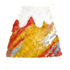 金色富士山