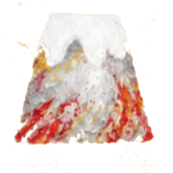銀紅富士山